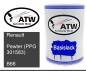 Preview: Renault, Pewter (PPG 301583), B66: 500ml Lackdose, von ATW Autoteile West.